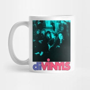 classic divinyls band retro Mug